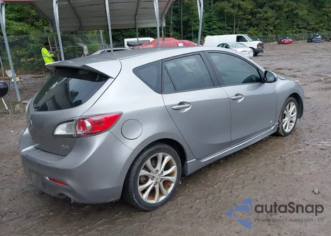 2010 Mazda Mazda3 S Sport из США, поврежденный, VIN JM1BL1H68A1321505